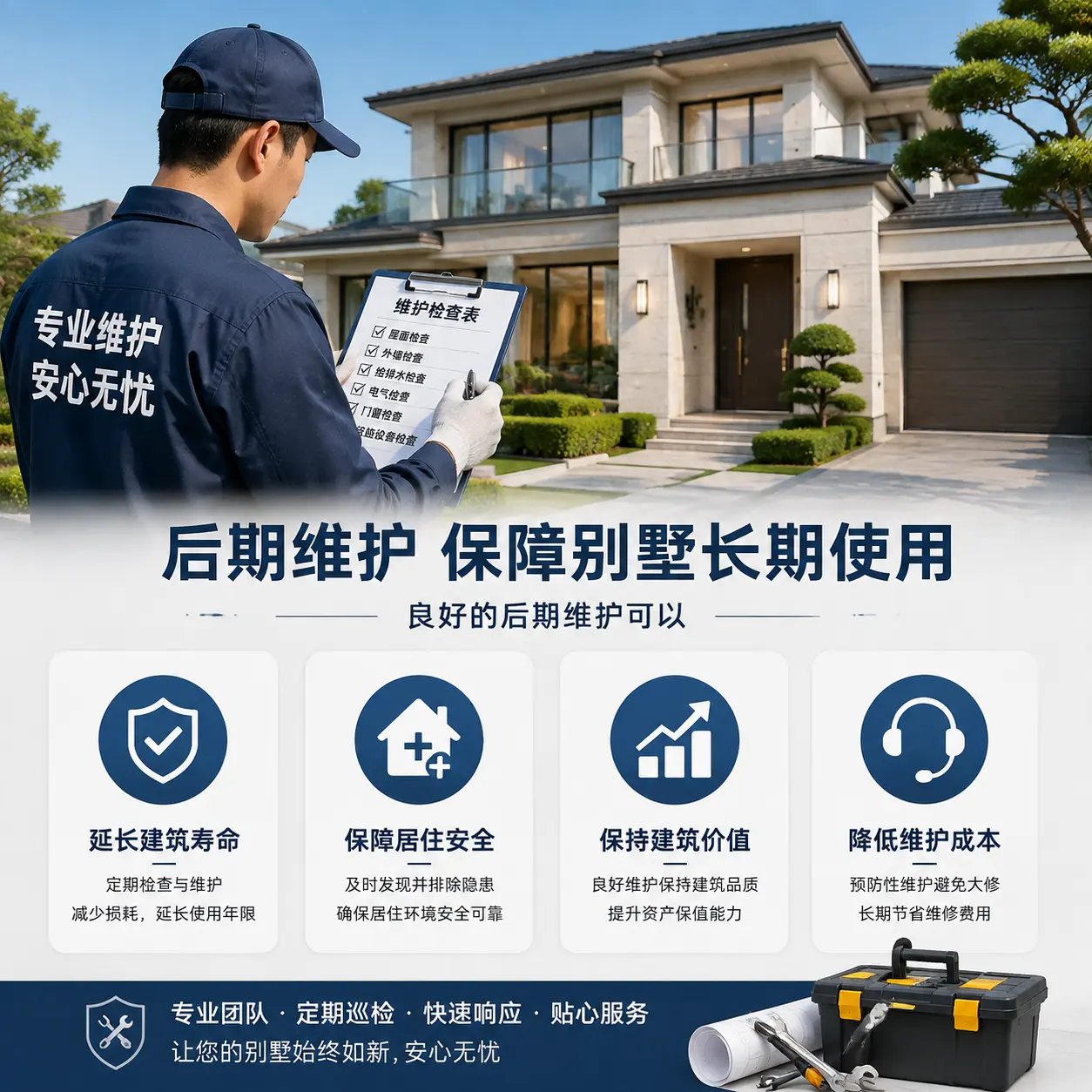 别墅建造公司推荐: 务川 施工质量的关键要素