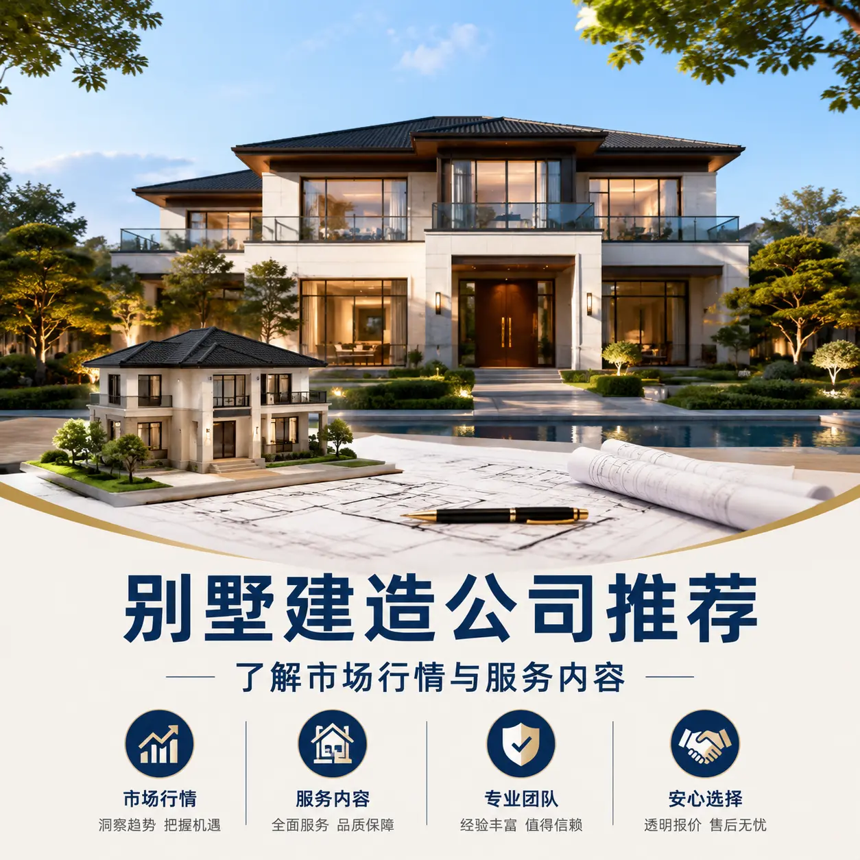 务川 别墅建造公司推荐:了解市场行情与服务内容