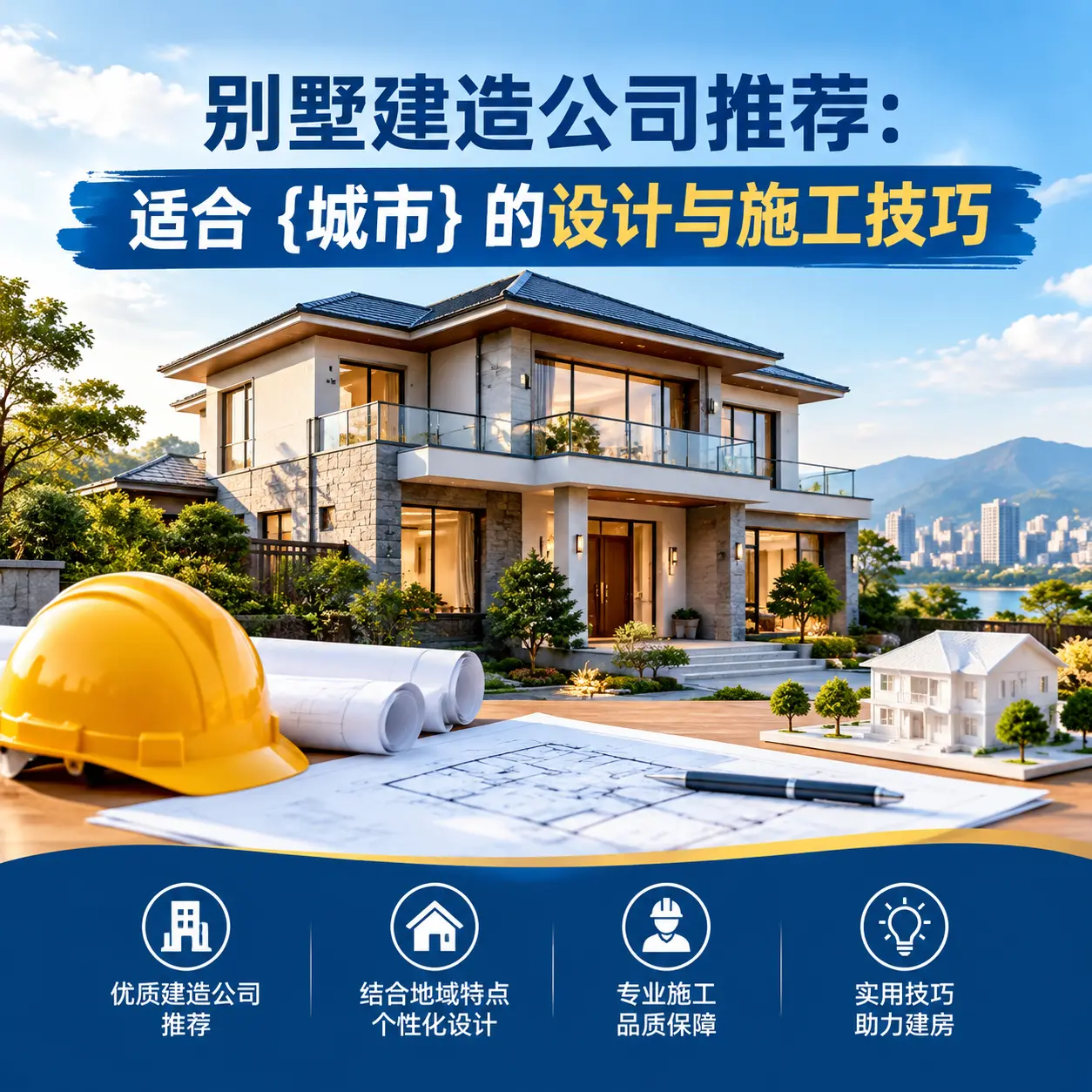 别墅建造公司推荐:适合 务川 的设计与施工技巧