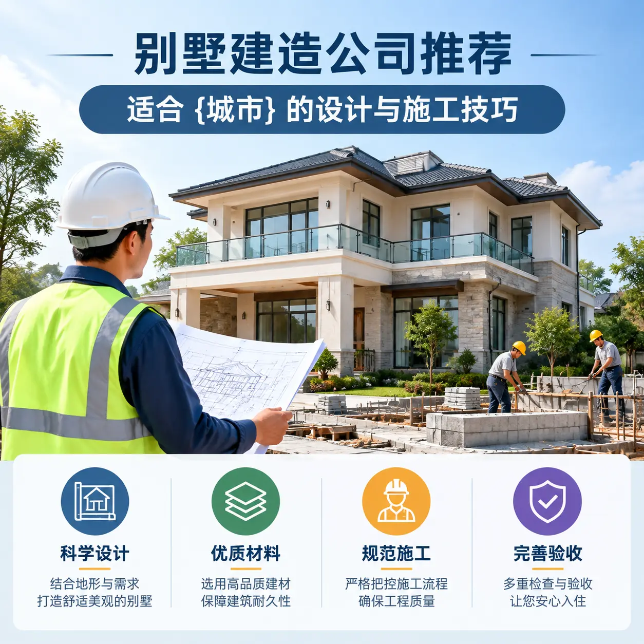 别墅建造公司推荐:适合 务川 的设计与施工技巧