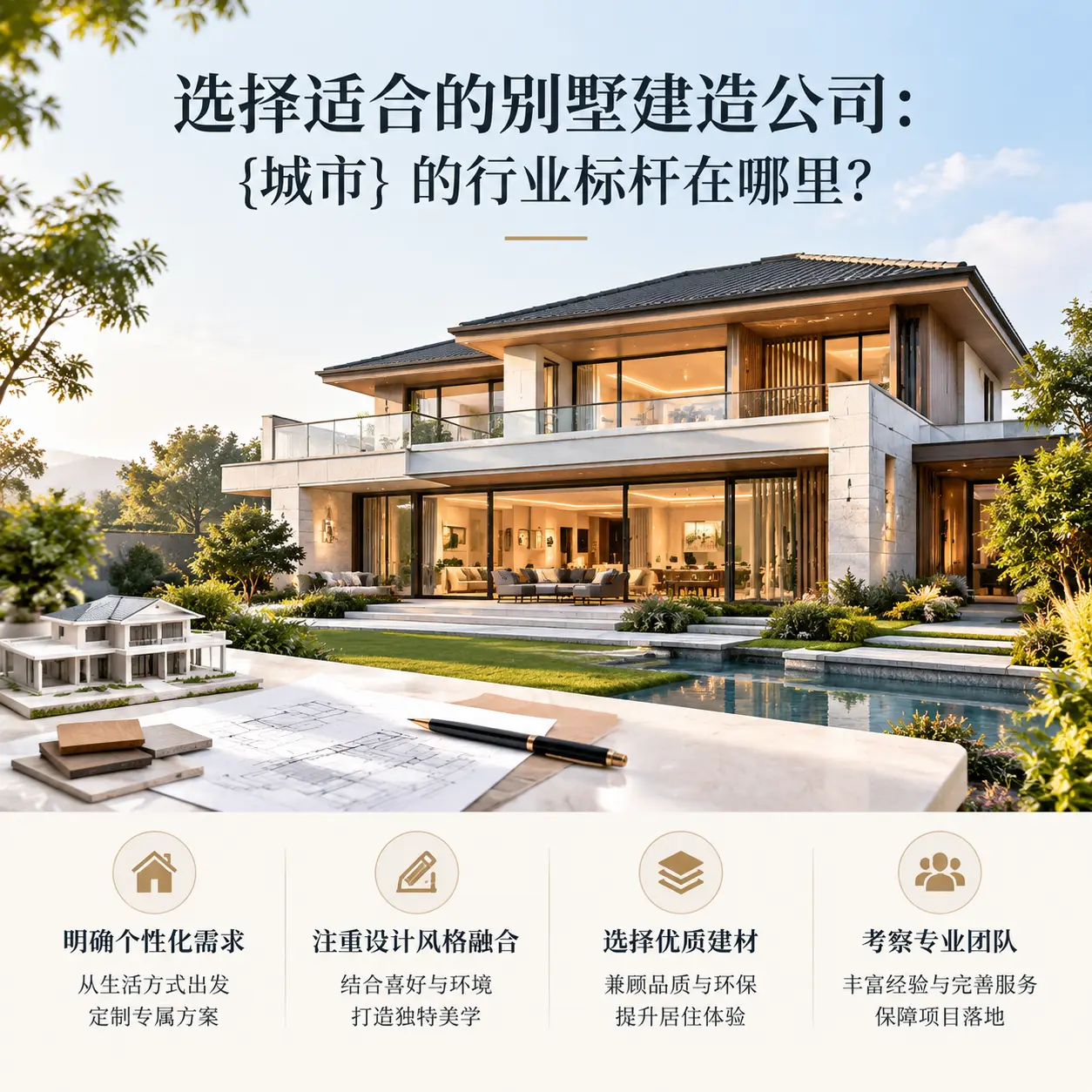 选择适合的别墅建造公司: 务川 的行业标杆在哪里?