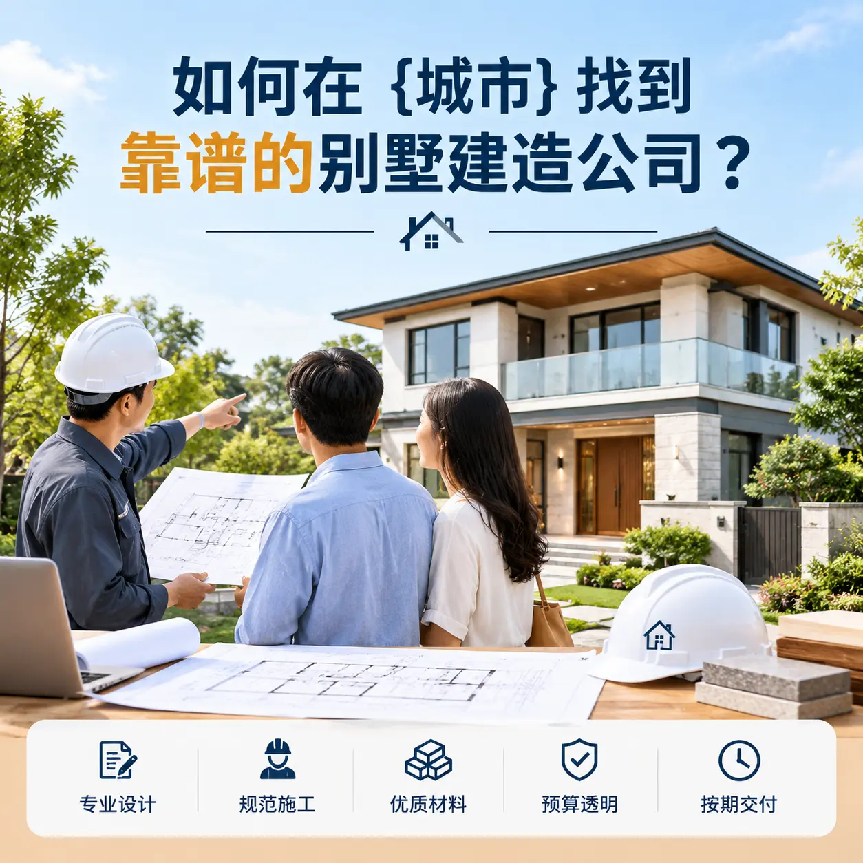 如何在 务川 找到靠谱的别墅建造公司?