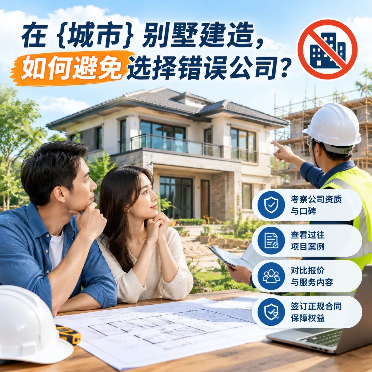 在 务川 别墅建造，如何避免选择错误公司？
