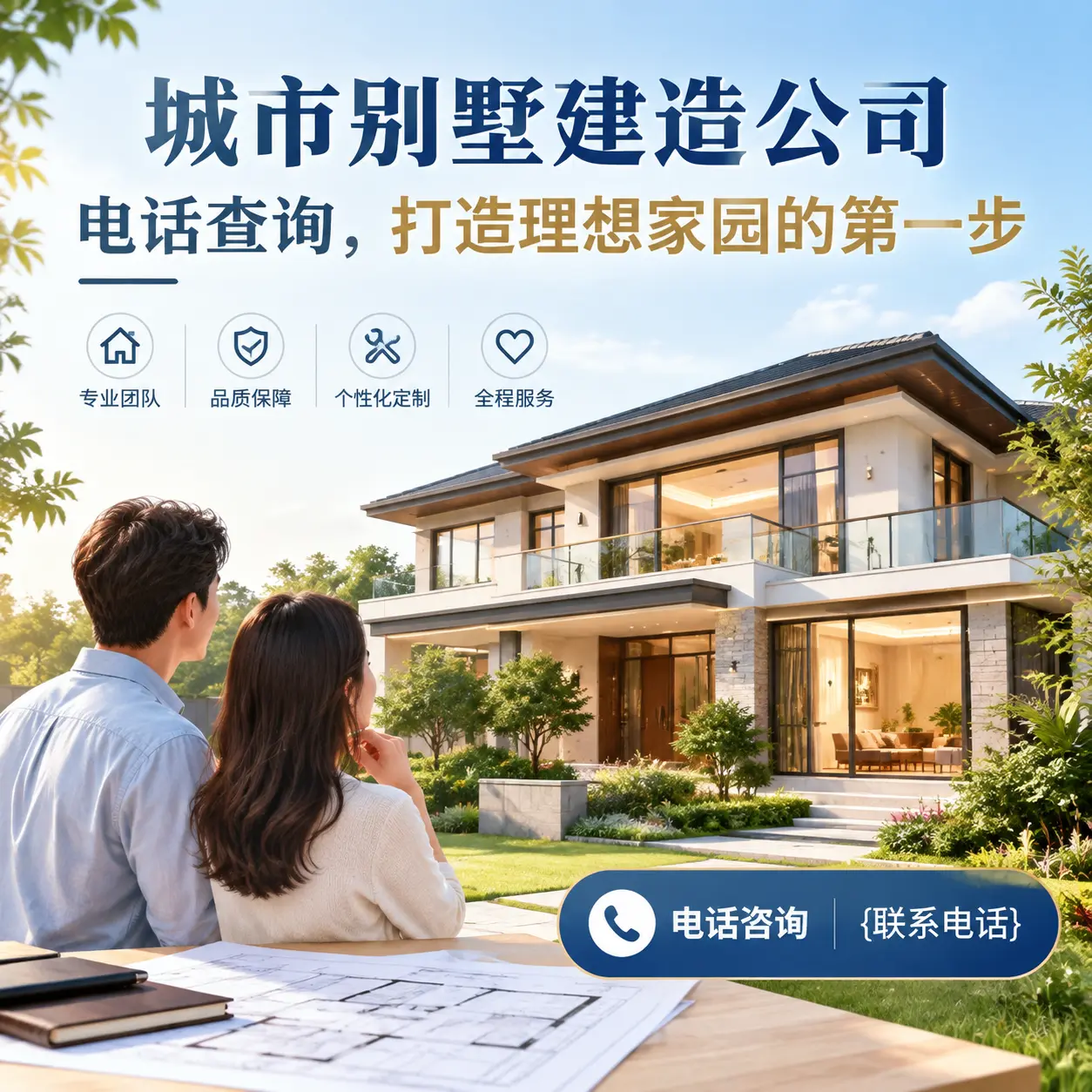 务川别墅建造公司电话查询，打造理想家园的第一步