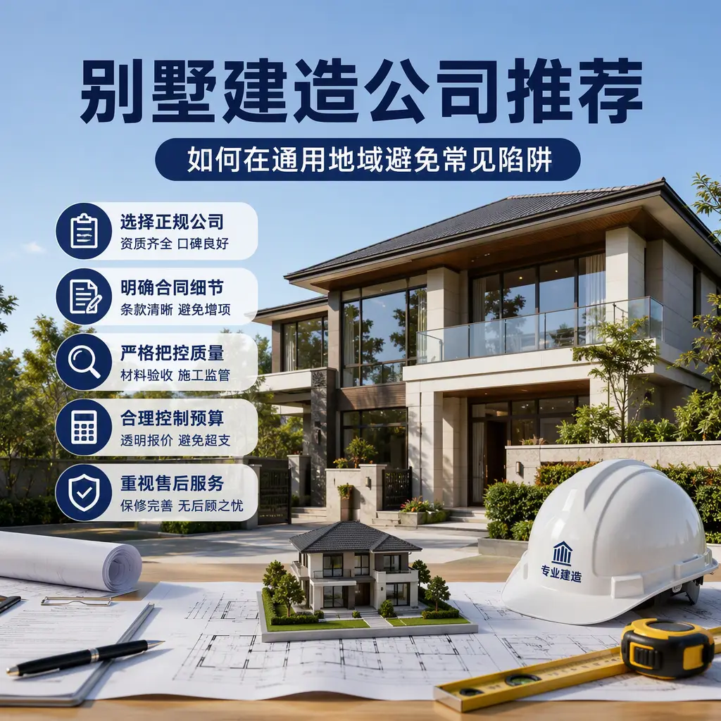 别墅建造公司推荐：如何在 务川 避免常见陷阱