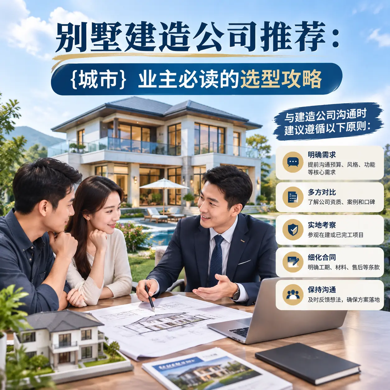 别墅建造公司推荐: 务川 业主必读的选型攻略