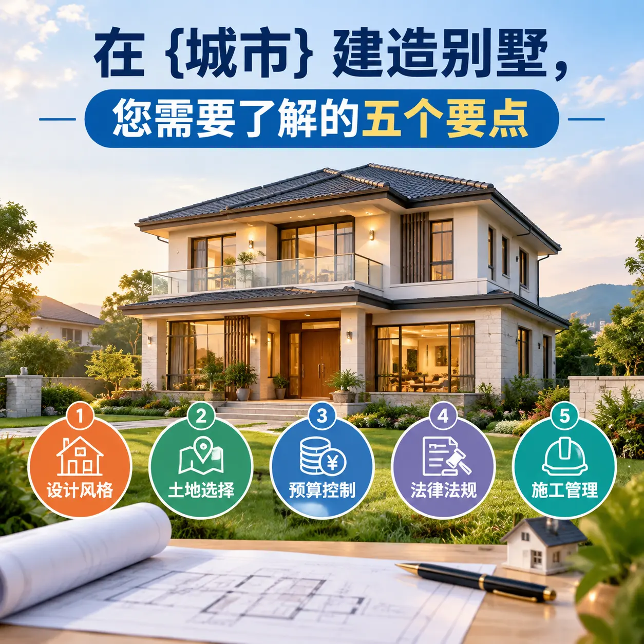 在 务川 建造别墅,您需要了解的五个要点