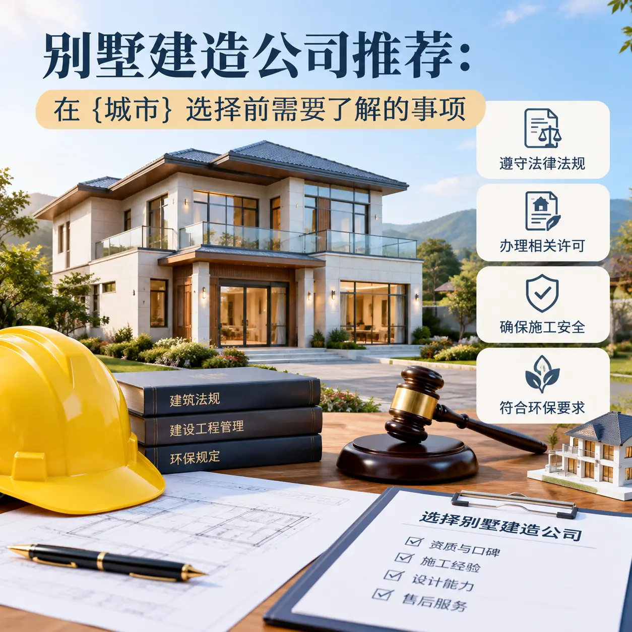 别墅建造公司推荐：在 务川 选择前需要了解的事项