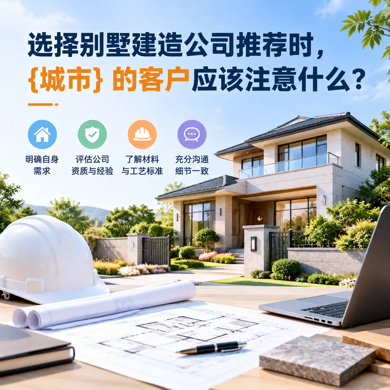 选择别墅建造公司推荐时,务川 的客户应该注意什么?