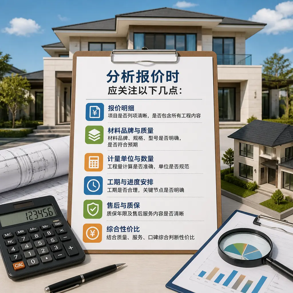 如何在 务川 进行别墅建造公司比较与选择