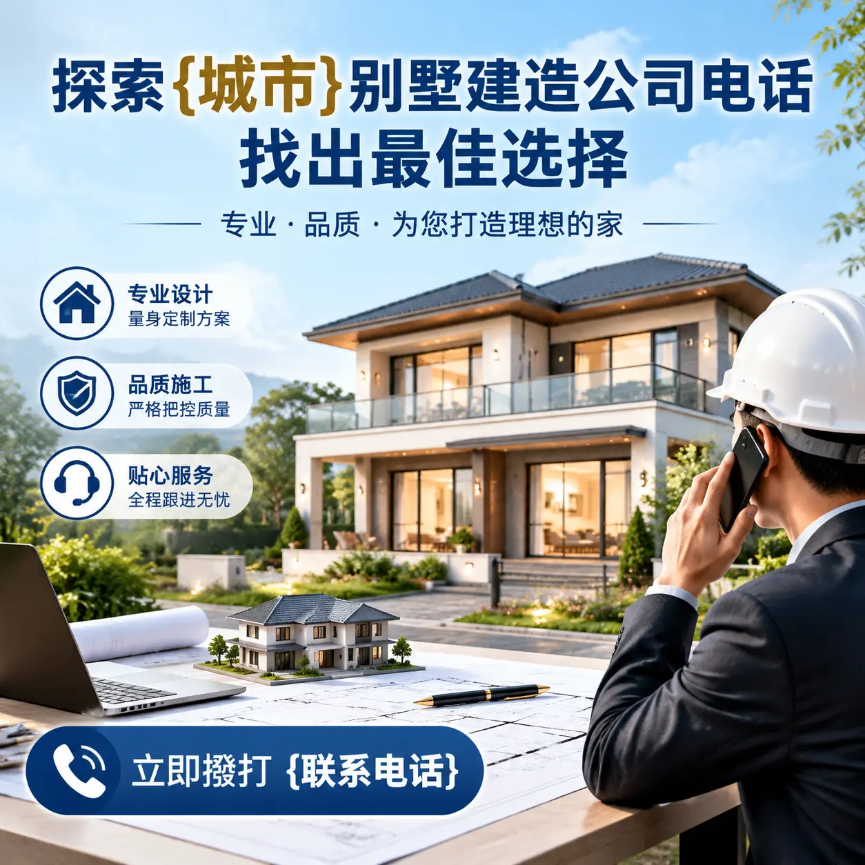 探索务川别墅建造公司电话，找出最佳选择
