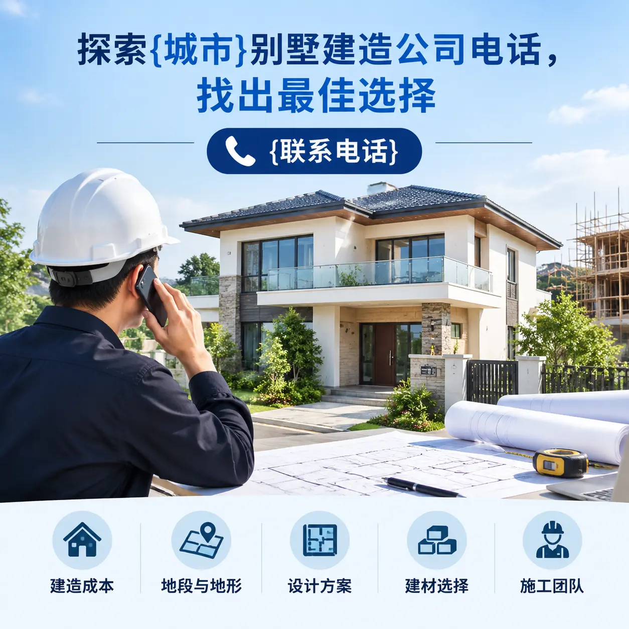 探索务川别墅建造公司电话，找出最佳选择