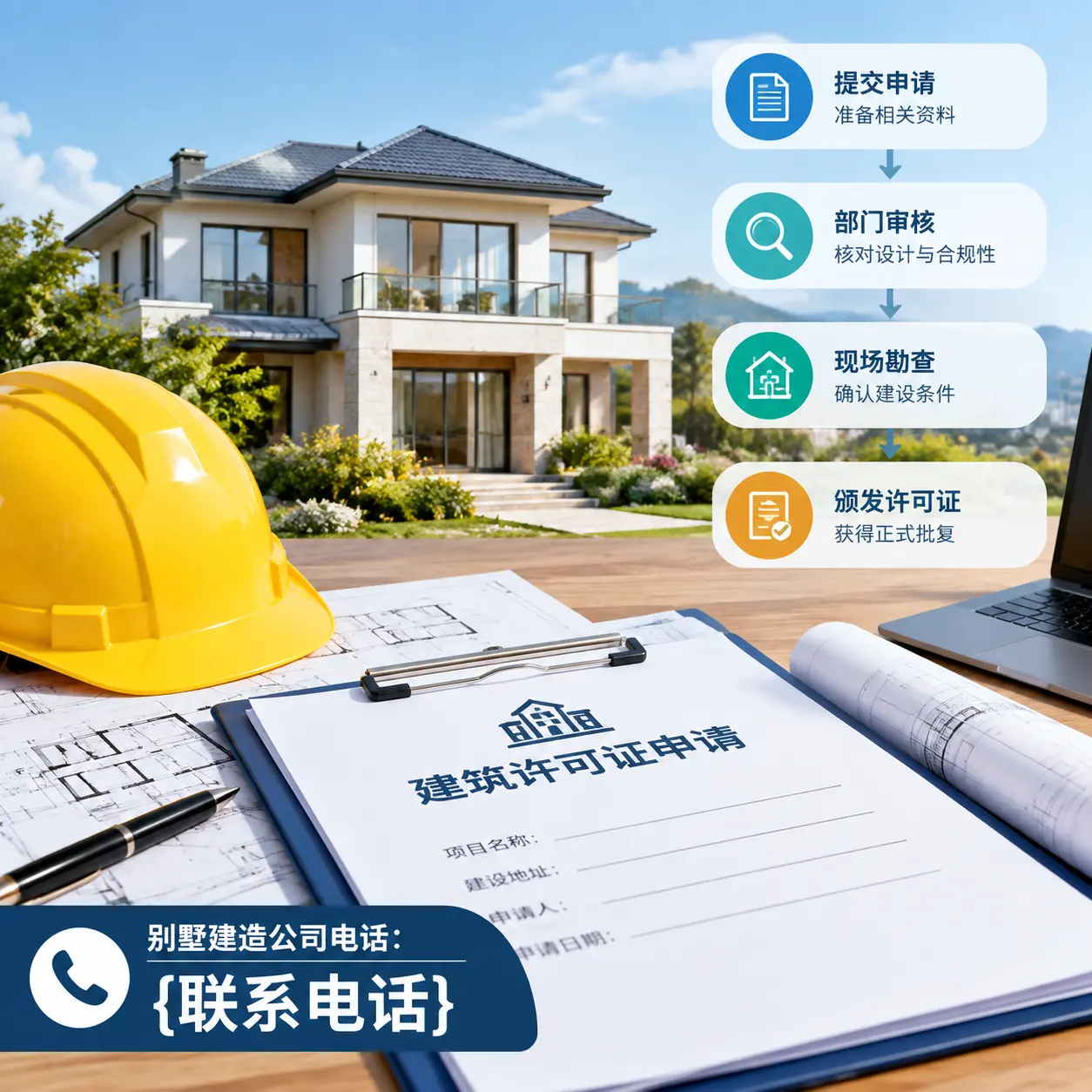 别墅建造公司电话:在务川建造前的准备工作