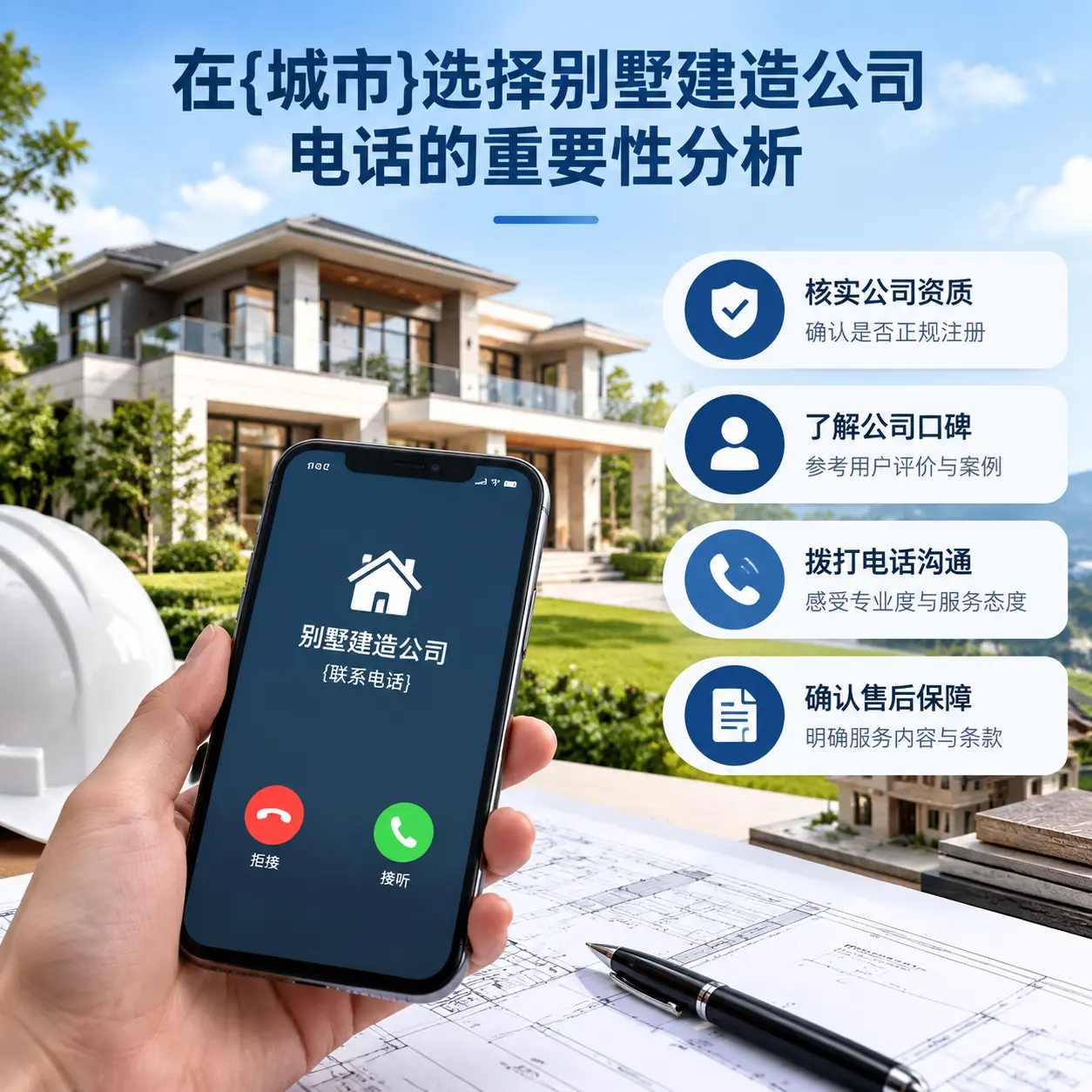 在务川选择别墅建造公司电话的重要性分析