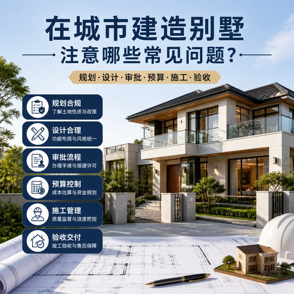 在 务川 建造别墅，注意哪些常见问题？