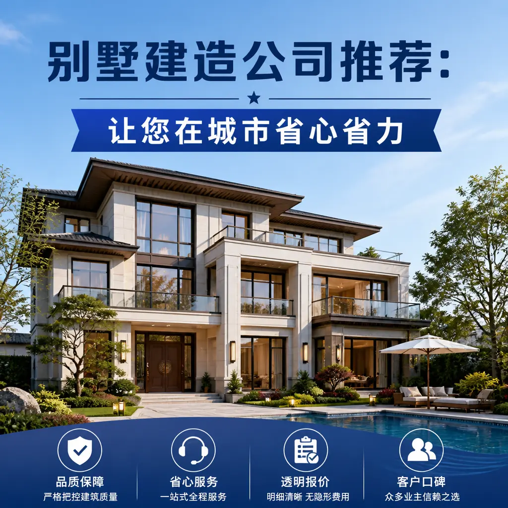 别墅建造公司推荐:让您在 务川 省心省力