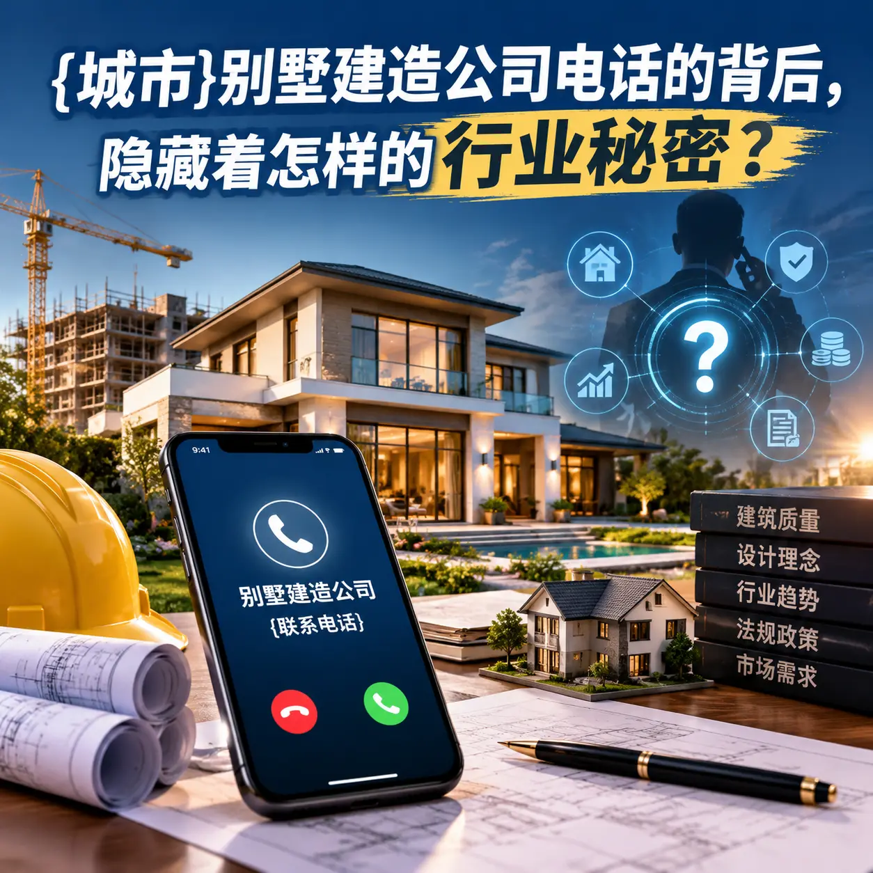 务川别墅建造公司电话的背后，隐藏着怎样的行业秘密？