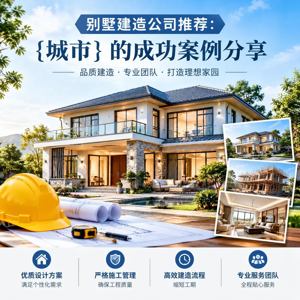 别墅建造公司推荐: 务川 的成功案例分享