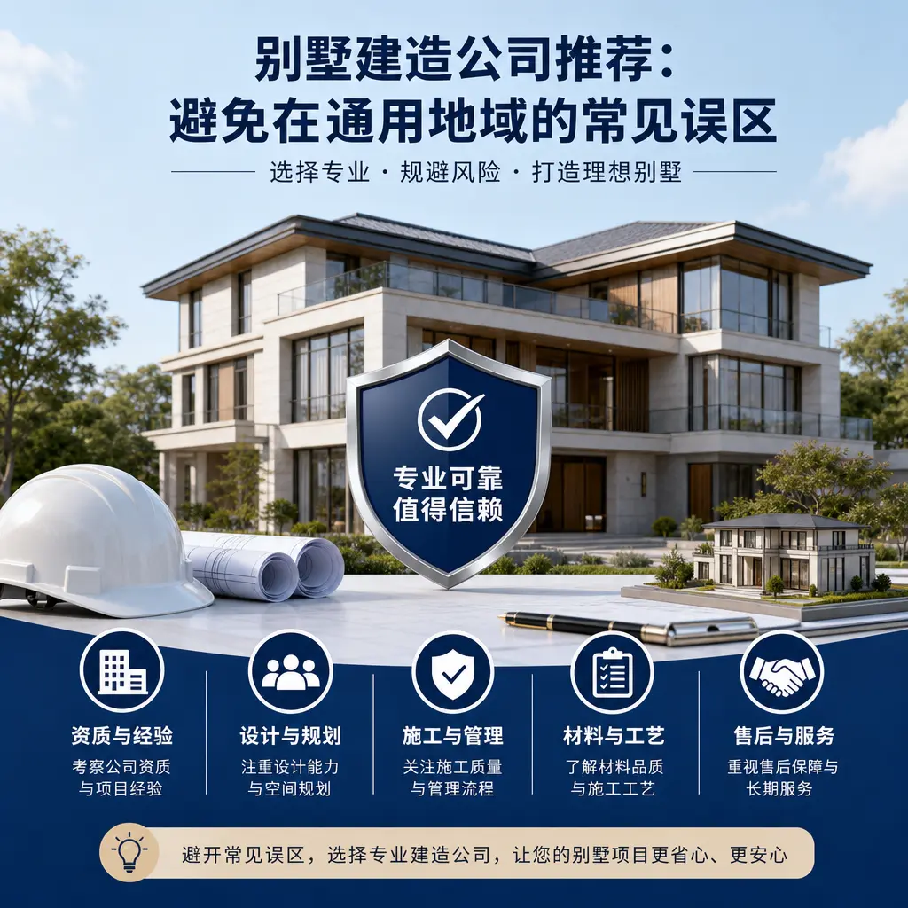 别墅建造公司推荐:避免在 务川 的常见误区