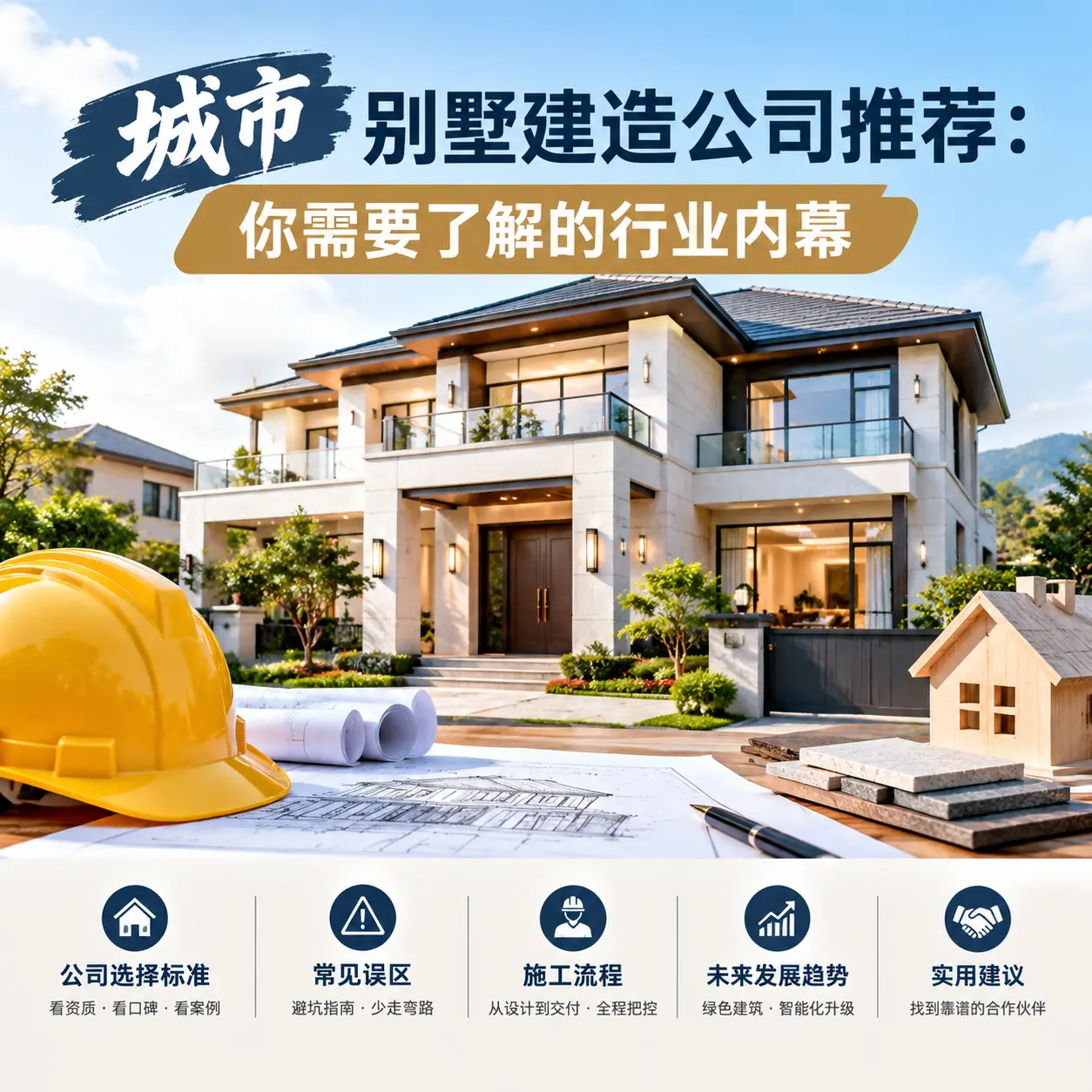 务川 别墅建造公司推荐：你需要了解的行业内幕