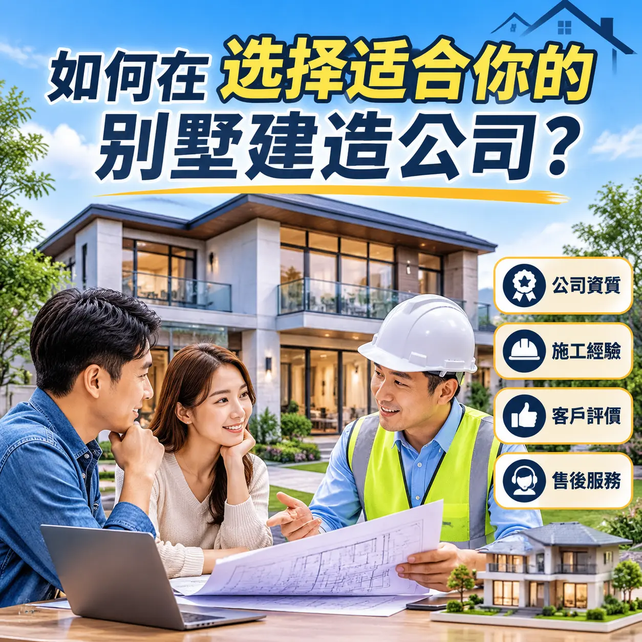 如何在 务川 选择适合你的别墅建造公司?