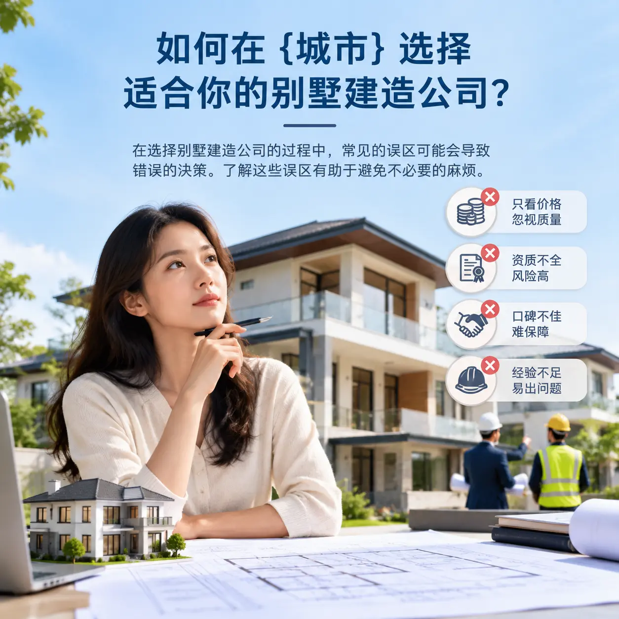 如何在 务川 选择适合你的别墅建造公司?