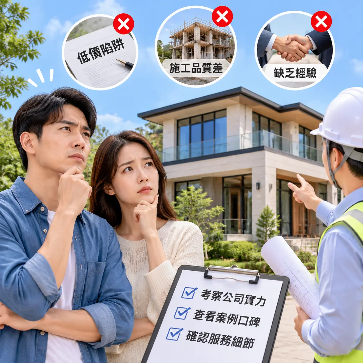 如何在 务川 选择最佳别墅建造公司推荐?